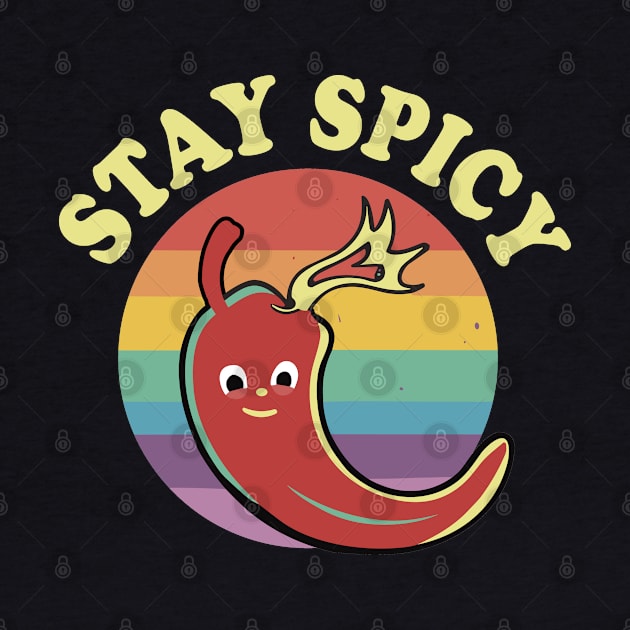 Funny Stay Spicy Neurospicy Pepper For Autism And ADHD Awareness by SubtleSplit